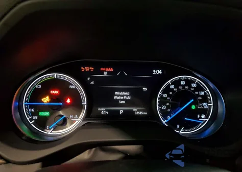 2024 Toyota Venza Le from USA, damaged, VIN JTEAAAAH5RJ160132